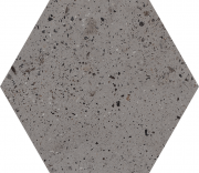 Плитка керамогранит Paradyz Industrialdust Grys Gres Szkl. Mat. 17,1х19,8 см R---198X171-1-INDT.GR