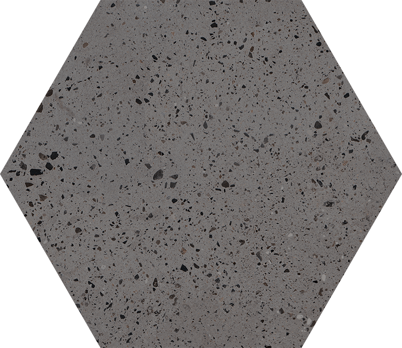 Плитка керамограніт Paradyz Industrialdust Grafit Gres Szkl. Mat. 17,1х19,8 см R---198X171-1-INDT.GT