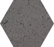 Плитка керамогранит Paradyz Industrialdust Grafit Gres Szkl. Mat. 17,1х19,8 см R---198X171-1-INDT.GT