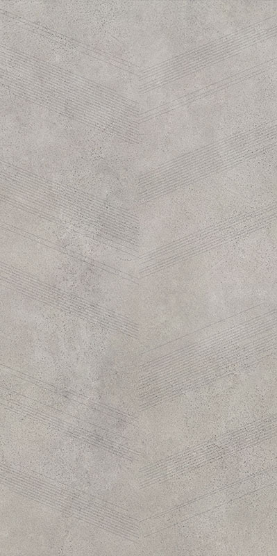 Плитка керамогранит Paradyz Silkdust Light Grys Gres Szkl. Rekt. Mat. Dekor 59,8х119,8 см R-R-0,6X1,2-1-SILK.GRLGD