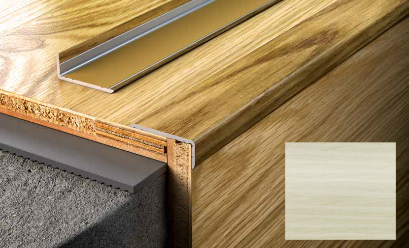 Сходовий профіль Salag Stratus S01 1.82 м сосна біла S01314