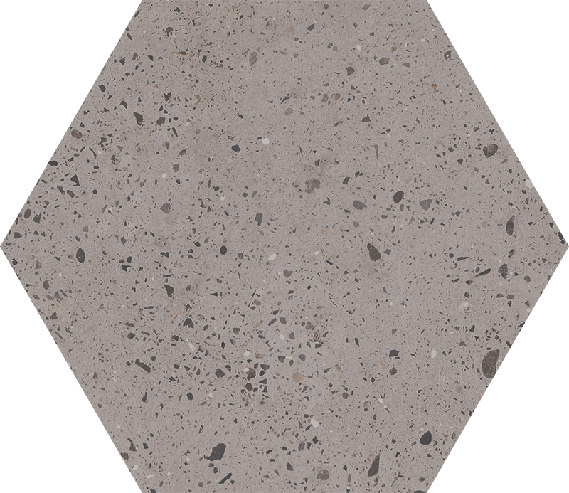 Плитка керамогранит Paradyz Industrialdust Light Grys Gres Szkl. Mat. 17,1х19,8 см R---198X171-1-INDT.GRLG