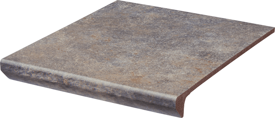 Сходинка з капіносом Paradyz Viano Grys Kapinos Stopnica Prosta 30х33 см Z---300X330-1-VIAN.GRKP