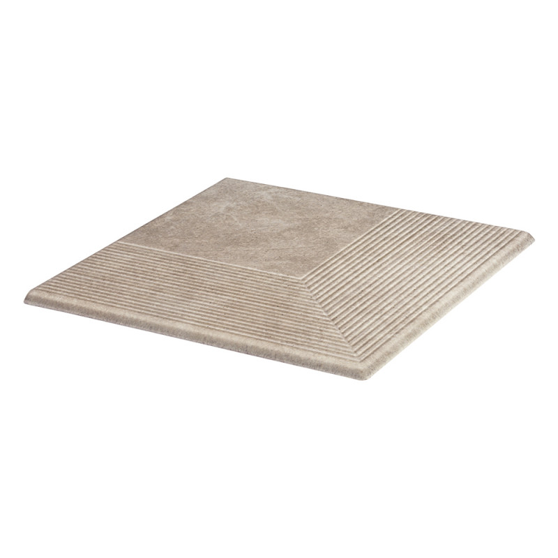 Ступень угловая Paradyz Viano Beige Stopnica Narozna 30х30 см Z---300X300-1-VIAN.BESN