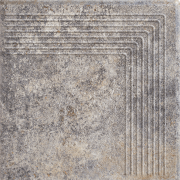 Ступень угловая Paradyz Viano Grys Stopnica Narozna 30х30 см Z---300X300-1-VIAN.GRSN-2
