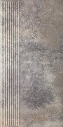 Сходинка Paradyz Viano Grys Stopnica Prosta 30х60 см Z---300X600-1-VIAN.GRSP