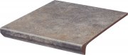 Ступень с капиносом Paradyz Viano Grys Kapinos Stopnica Prosta 30х33 см Z---300X330-1-VIAN.GRKP