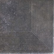 Сходинка кутова Paradyz Viano Antracite Stopnica Narozna 30х30 см Z---300X300-1-VIAN.ANSN
