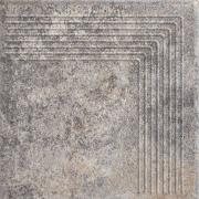 Сходинка кутова Paradyz Viano Grys Stopnica Narozna 30х30 см Z---300X300-1-VIAN.GRSN-2