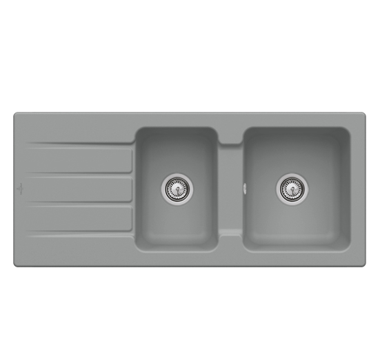 Мийка для кухні Villeroy & Boch Architectura 80 116х51 см кераміка stone 338001SL