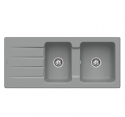 Мойка для кухни Villeroy & Boch Architectura 80 116х51 см керамика stone 338001SL