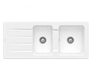 Мийка для кухні Villeroy & Boch Architectura 80 116х51 см кераміка snow white 338001KG