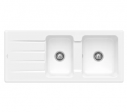 Мийка для кухні Villeroy & Boch Architectura 80 116х51 см кераміка snow white 338001KG