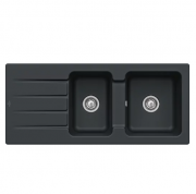 Мийка для кухні Villeroy & Boch Architectura 80 116х51 см кераміка ebony 338001S5