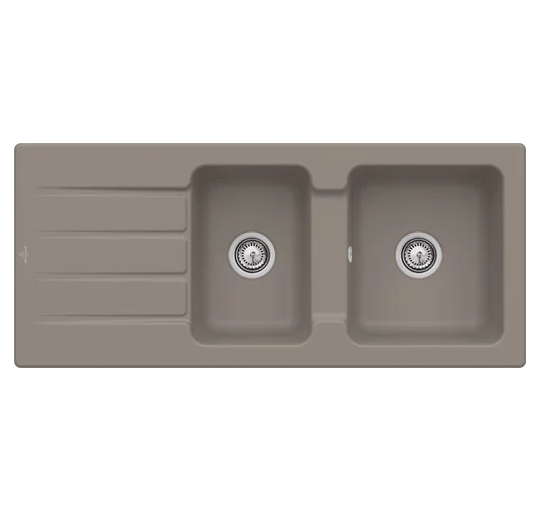 Мойка для кухни Villeroy & Boch Architectura 80 116х51 см керамика timber 338001TR