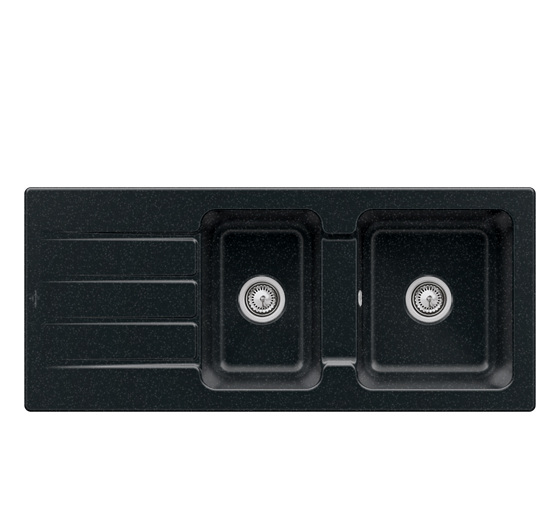 Мийка для кухні Villeroy & Boch Architectura 80 116х51 см кераміка chromit 338001J0