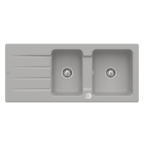 Мийка для кухні Villeroy & Boch Architectura 80 116х51 см кераміка fossil 338002KD