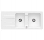 Мийка для кухні Villeroy & Boch Architectura 80 116х51 см кераміка stone white 338002RW