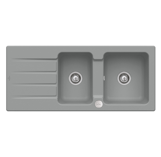 Мойка для кухни Villeroy & Boch Architectura 80 116х51 см керамика stone 338002SL