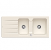 Мийка для кухні Villeroy & Boch Architectura 80 116х51 см кераміка сrema 338002KR