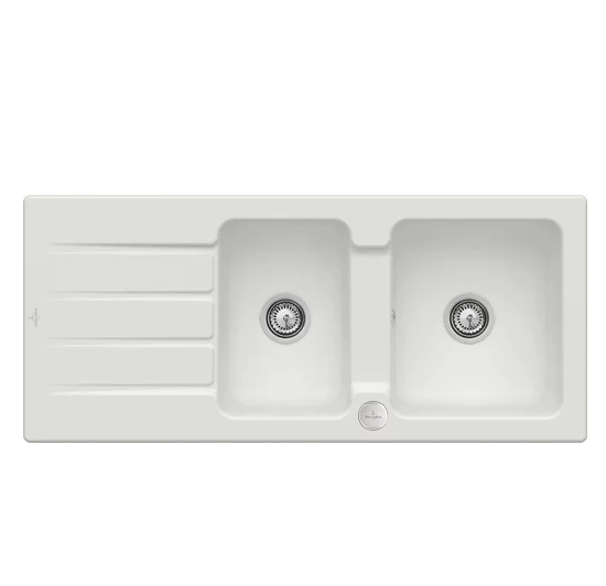 Мойка для кухни Villeroy & Boch Architectura 80 116х51 см керамика steam 338002SM