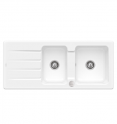 Мойка для кухни Villeroy & Boch Architectura 80 116х51 см керамика snow white 338002KG