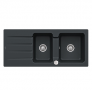 Мойка для кухни Villeroy & Boch Architectura 80 116х51 см керамика ebony 338002S5