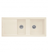 Мийка для кухні Villeroy & Boch Subway 80 116х51 см кераміка ivory 672601FU