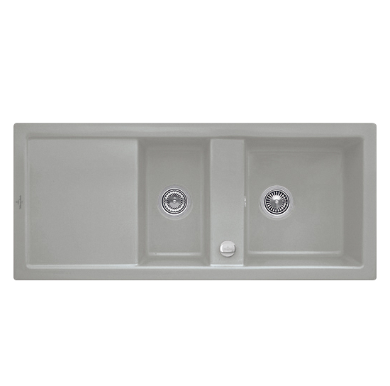 Мойка для кухни Villeroy & Boch Subway 80 116х51 см керамика fossil 672601KD