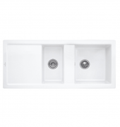 Мойка для кухни Villeroy & Boch Subway 80 116х51 см керамика stone white 672601RW