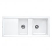 Мойка для кухни Villeroy & Boch Subway 80 116х51 см керамика snow white 672601KG