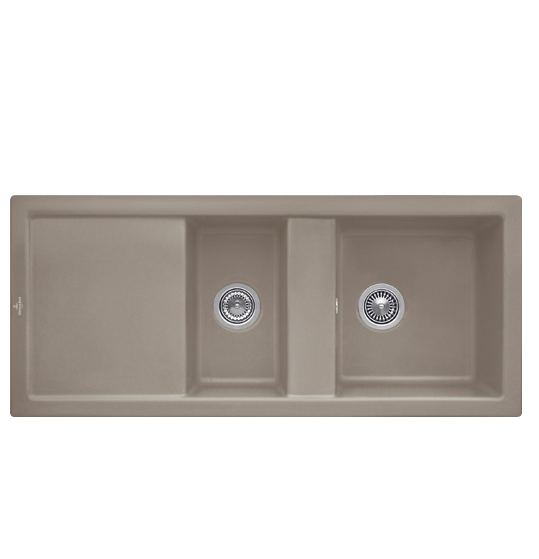 Мийка для кухні Villeroy & Boch Subway 80 116х51 см кераміка timber 672601TR