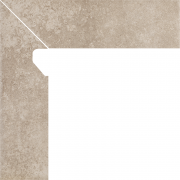 Плінтус Paradyz Viano Beige Cokol 2 El.-Lewy 8,1X30 см Z---081X300-1-VIAN.BELE-C