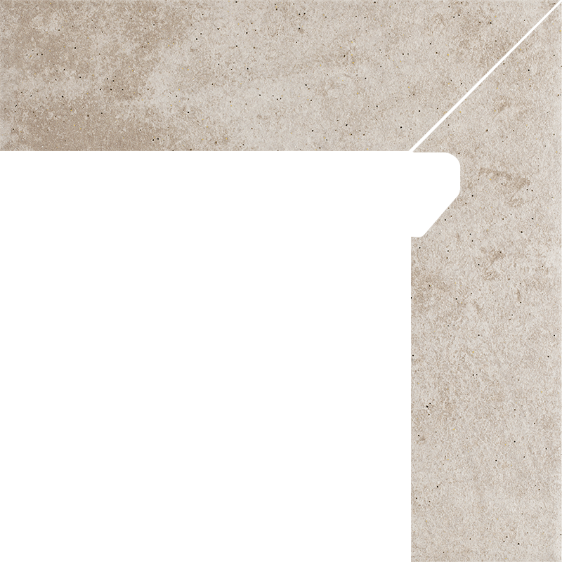 Плінтус Paradyz Viano Beige Cokol 2 El.-Prawy 8,1X30 см Z---081X300-1-VIAN.BEPR-C