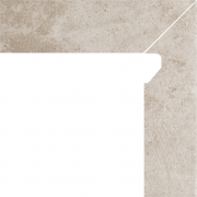 Плінтус Paradyz Viano Beige Cokol 2 El.-Prawy 8,1X30 см Z---081X300-1-VIAN.BEPR-C