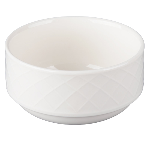 Штабельована чашка для супу без ручок Villeroy & Boch Bella 0,26 л білий 16-2238-2514