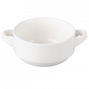 Штабельована чашка для супу Villeroy & Boch Bella 0,26 л білий  16-2238-2513
