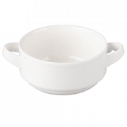Штабельована чашка для супу Villeroy & Boch Bella 0,26 л білий  16-2238-2513