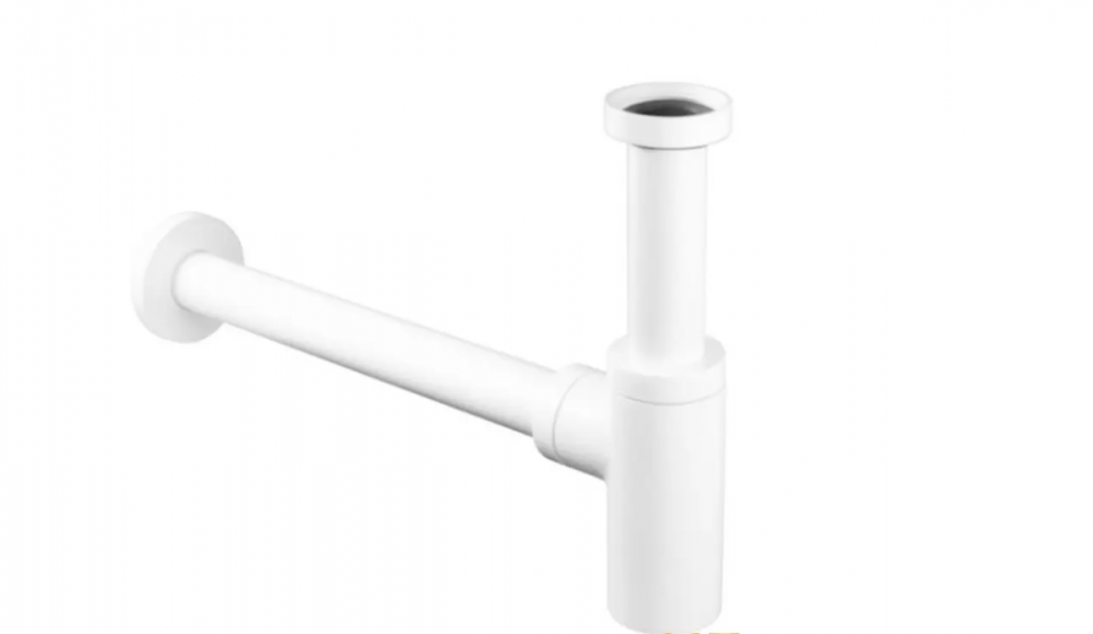 Сифон для раковини Paffoni білий матовий ZACC 240 BO