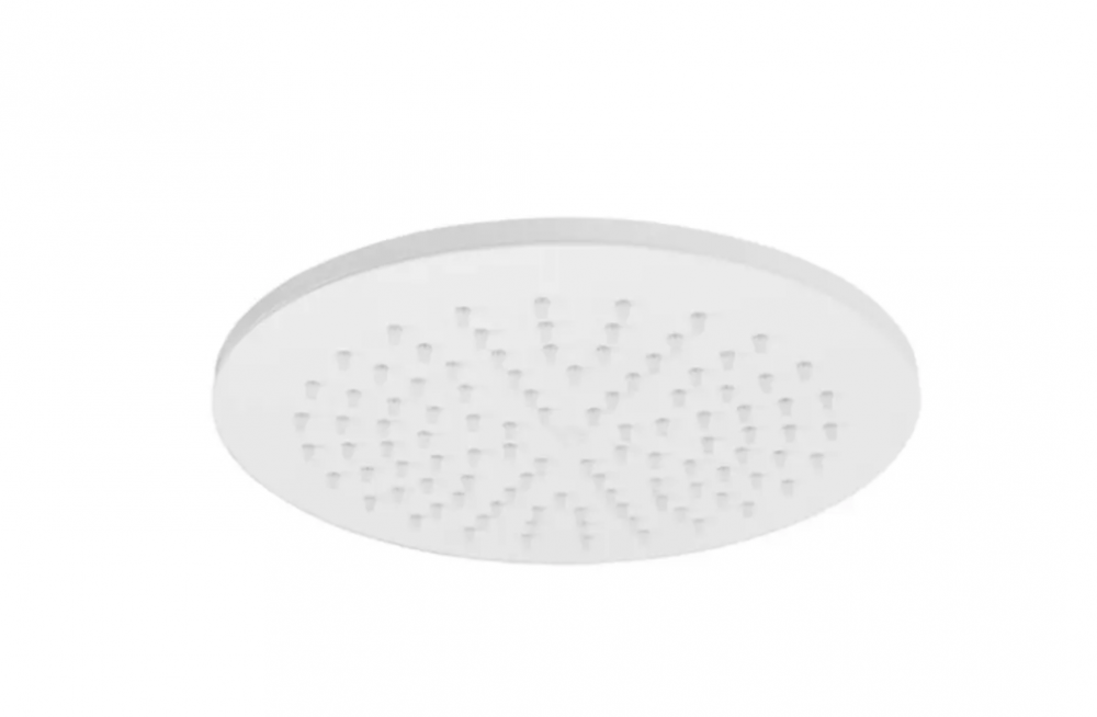 Верхній душ Paffoni Master білий матовий ZSOF 074 BO