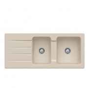 Мойка для кухни Villeroy & Boch Architectura 80 116х51 см керамика almond 338001AM