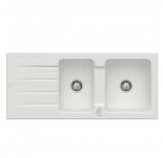 Мойка для кухни Villeroy & Boch Architectura 80 116х51 см керамика steam 338002SM