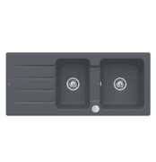 Мойка для кухни Villeroy & Boch Architectura 80 116х51 см керамика graphite 338002i4