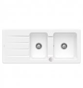 Мойка для кухни Villeroy & Boch Architectura 80 116х51 см керамика snow white 338002KG