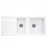 Мойка для кухни Villeroy & Boch Subway 80 116х51 см керамика stone white 672601RW