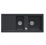 Мийка для кухні Villeroy & Boch Subway 80 116х51 см кераміка ebony 672601S5