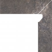 Плинтус Paradyz Viano Antracite Cokol 2 El.-Prawy 8,1X30 см Z---081X300-1-VIAN.ANPR-C