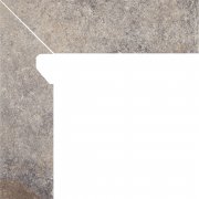 Плинтус Paradyz Viano Grys Cokol 2 El.-Lewy 8,1X30 см Z---081X300-1-VIAN.GRLE-C