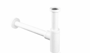Сифон для раковины Paffoni белый матовый ZACC 240 BO