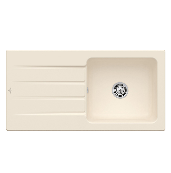 Мийка для кухні Villeroy & Boch Architectura 60 100х51 см кераміка ivory 336001FU